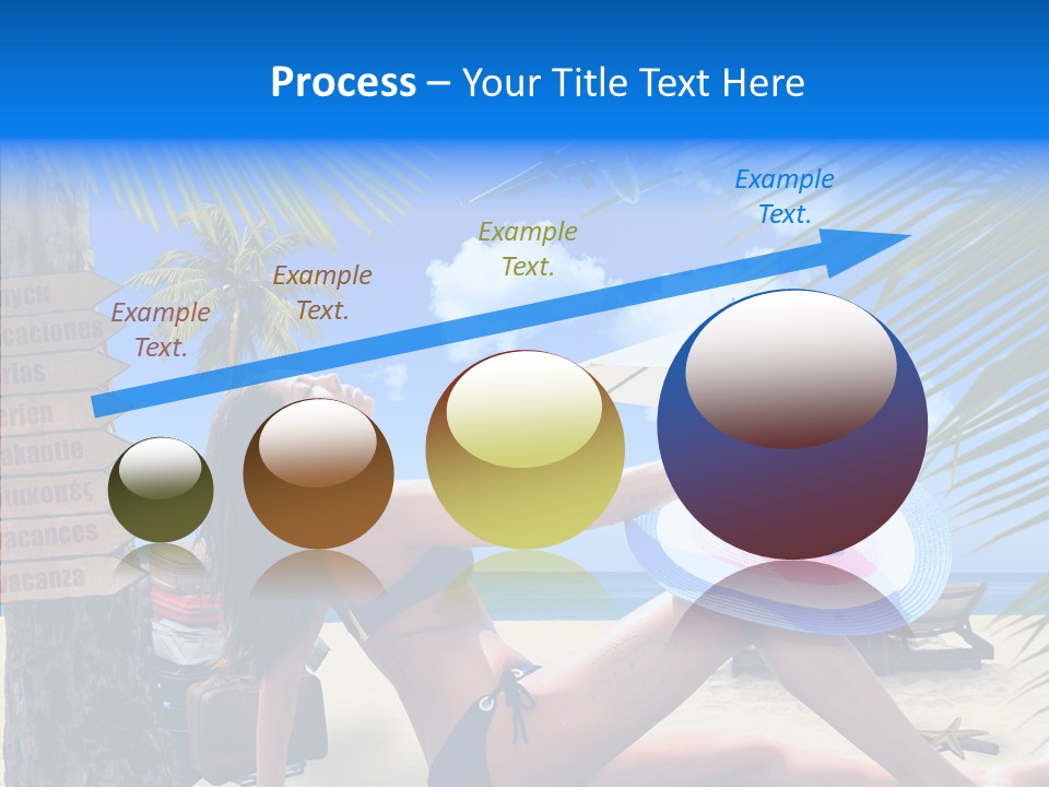 Person Phi Outdoor PowerPoint Template