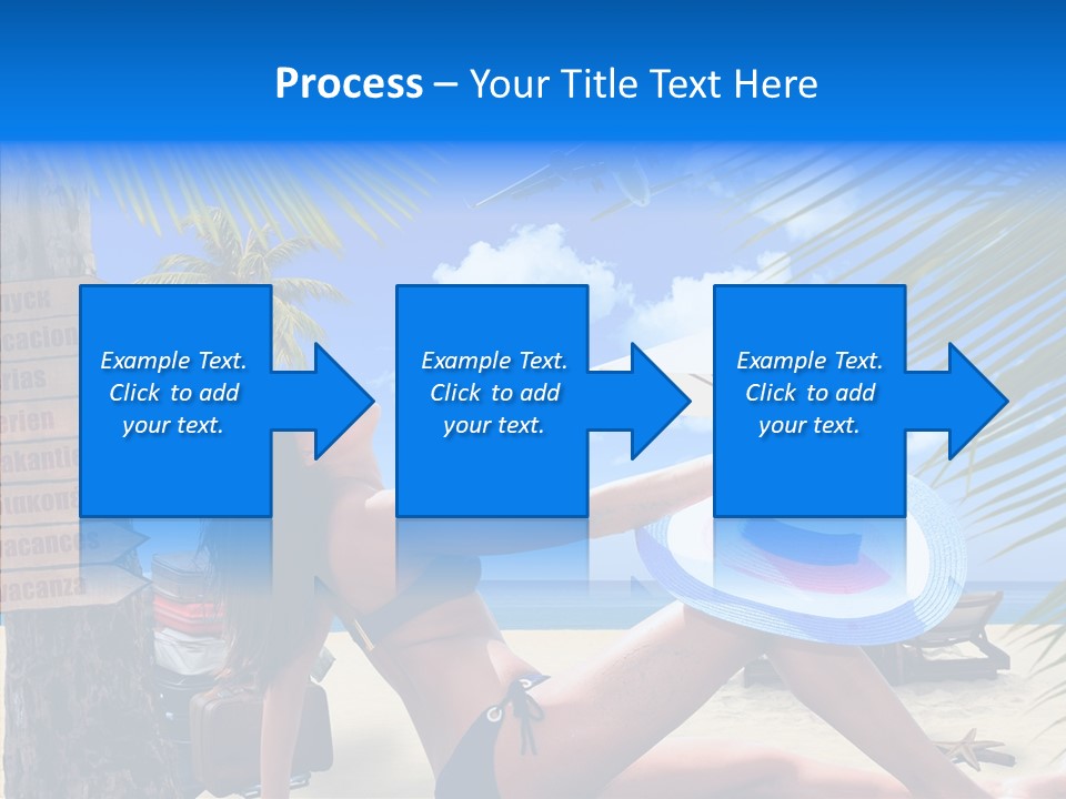 Person Phi Outdoor PowerPoint Template