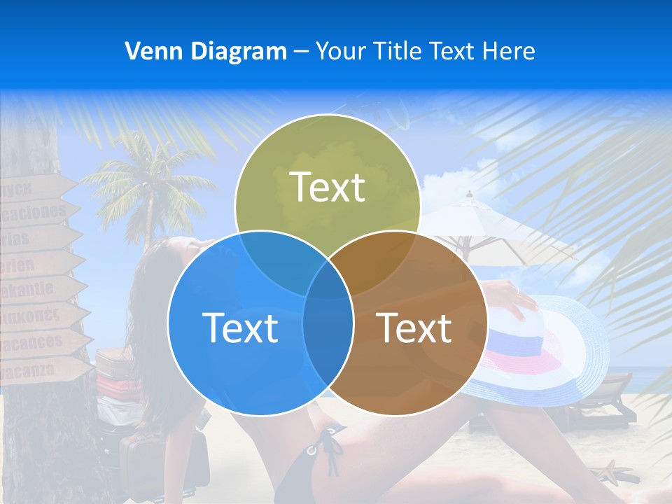 Person Phi Outdoor PowerPoint Template