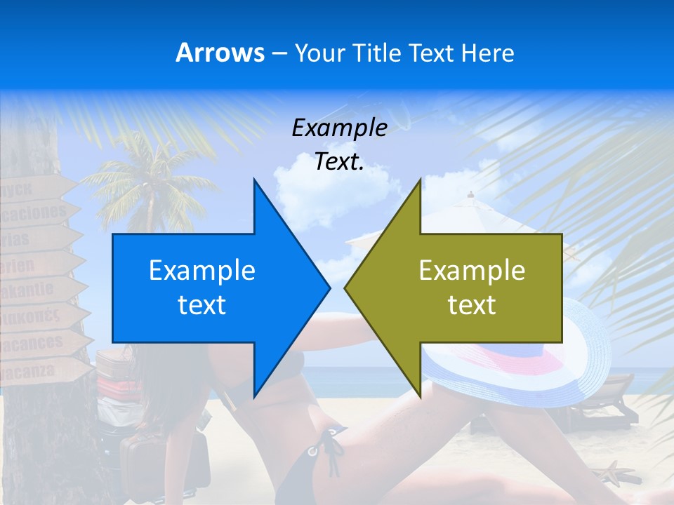 Person Phi Outdoor PowerPoint Template