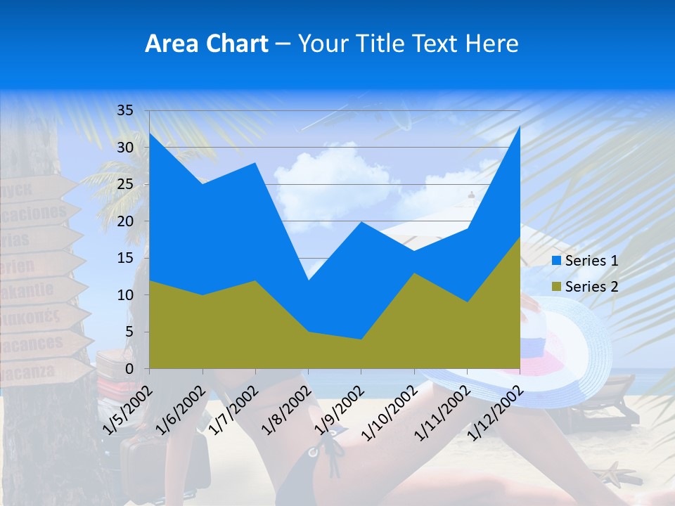 Person Phi Outdoor PowerPoint Template