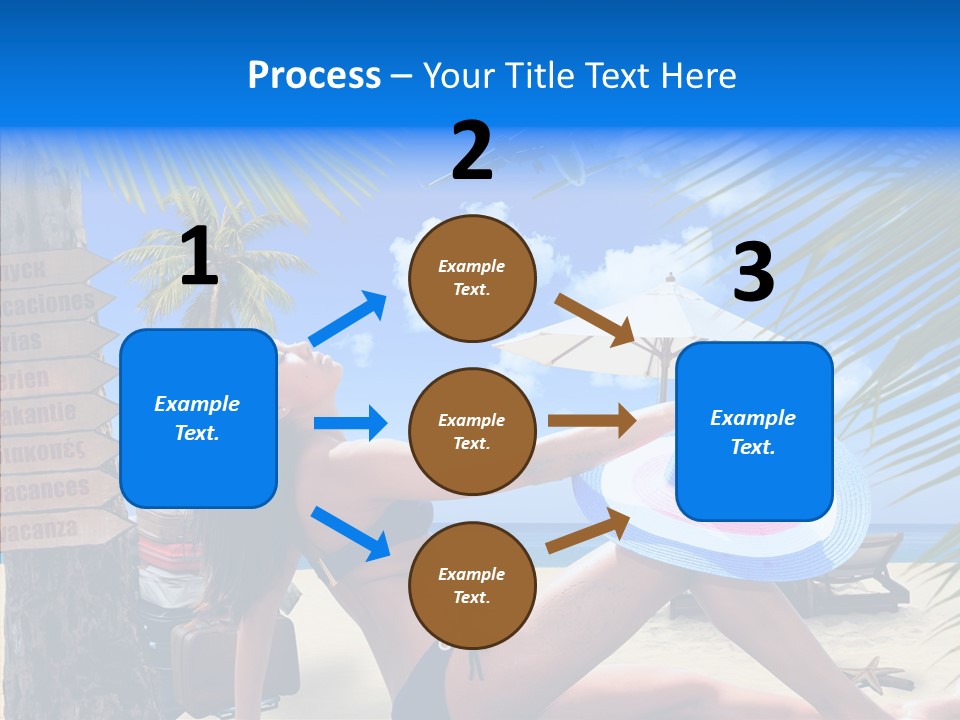 Person Phi Outdoor PowerPoint Template