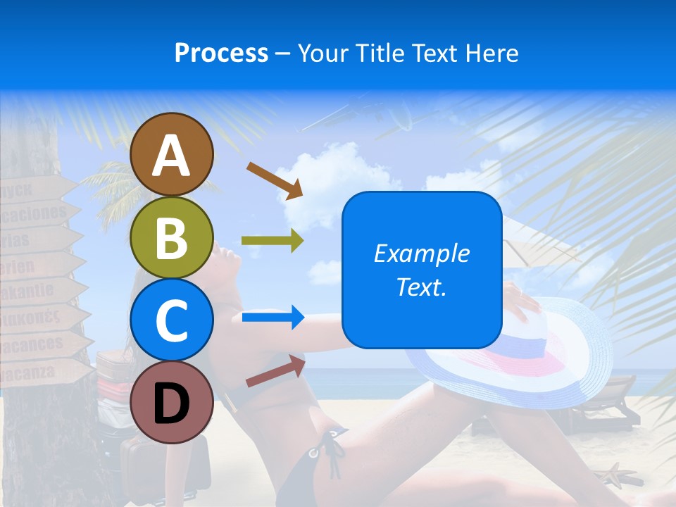 Person Phi Outdoor PowerPoint Template