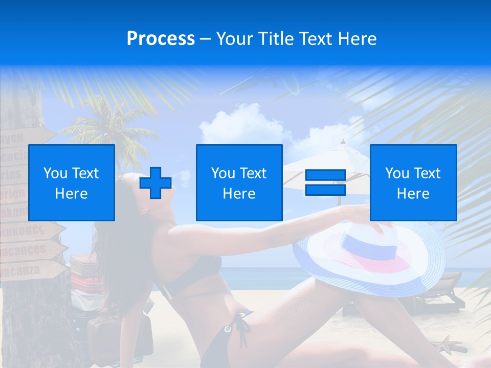 Person Phi Outdoor PowerPoint Template