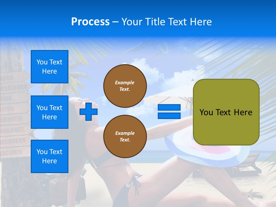 Person Phi Outdoor PowerPoint Template
