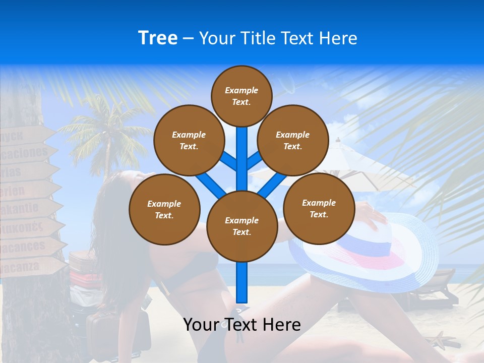 Person Phi Outdoor PowerPoint Template