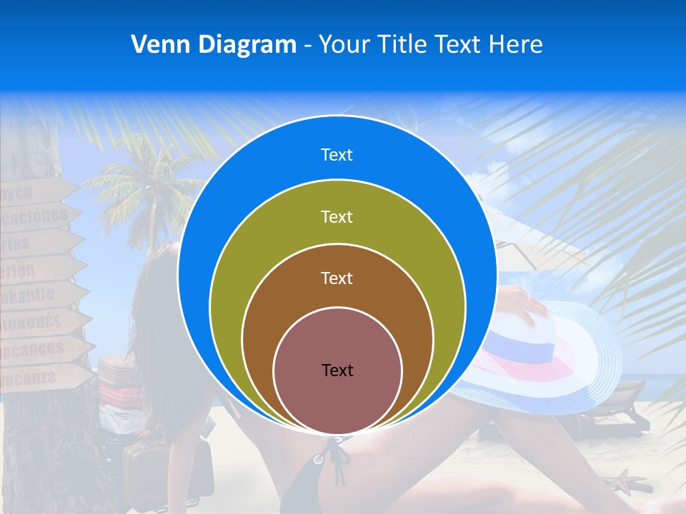 Person Phi Outdoor PowerPoint Template
