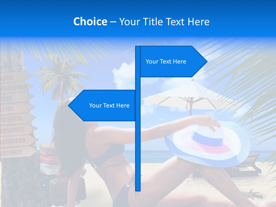 Person Phi Outdoor PowerPoint Template