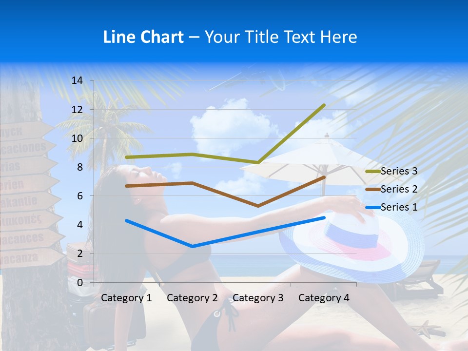 Person Phi Outdoor PowerPoint Template