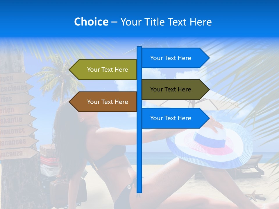 Person Phi Outdoor PowerPoint Template