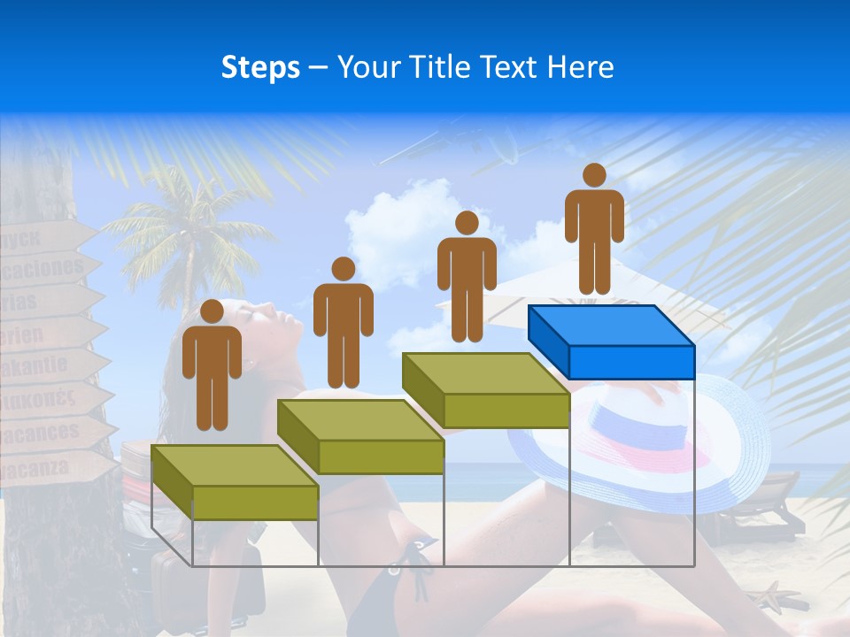 Person Phi Outdoor PowerPoint Template