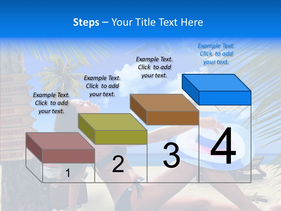 Person Phi Outdoor PowerPoint Template