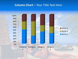 Coast Woman In Bikini Thailand PowerPoint Template