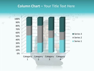 Connect Mail Hand PowerPoint Template