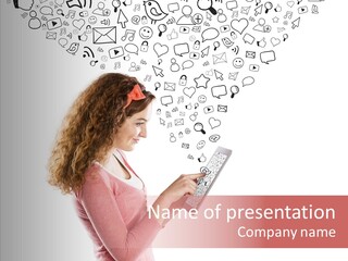 Medium Group Multimedia PowerPoint Template