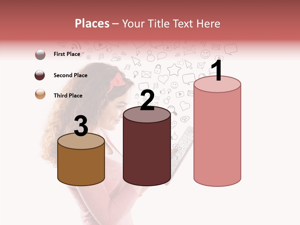 Medium Group Multimedia PowerPoint Template