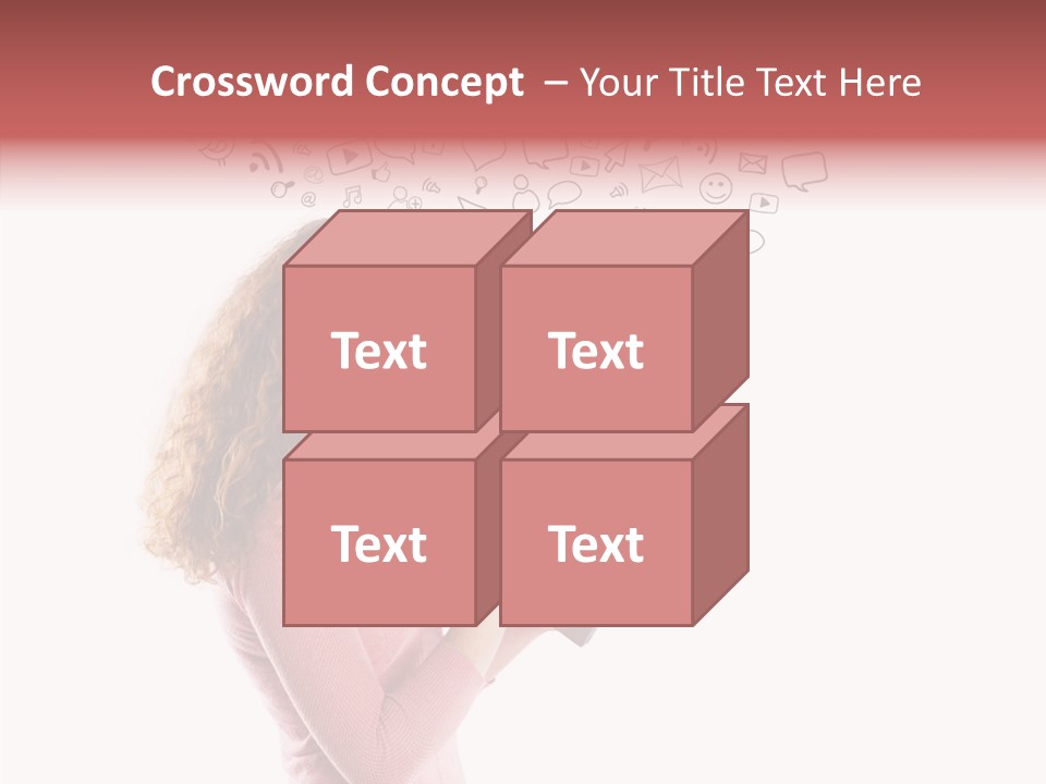 Medium Group Multimedia PowerPoint Template