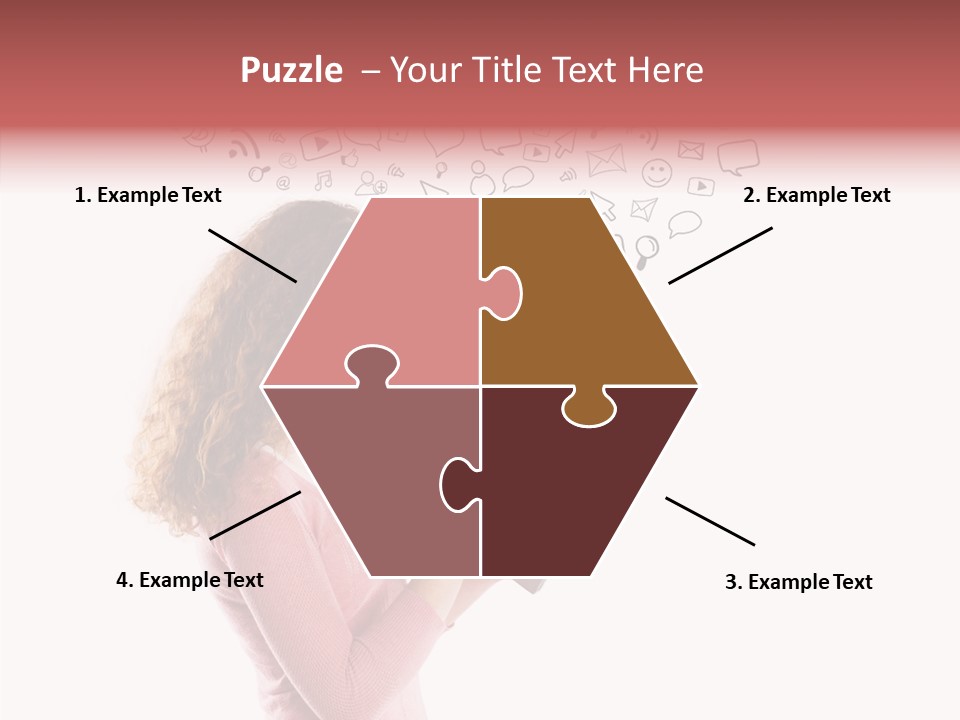Medium Group Multimedia PowerPoint Template