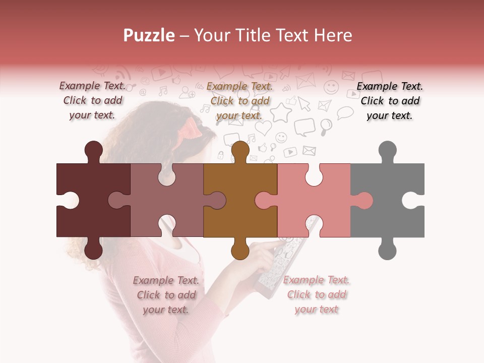 Medium Group Multimedia PowerPoint Template