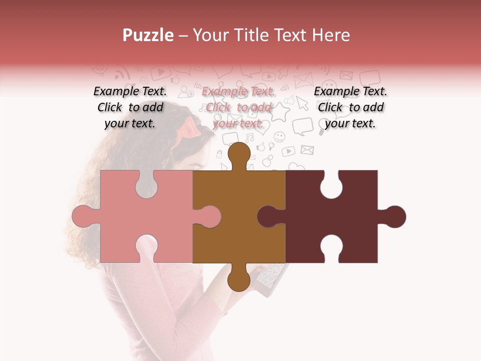 Medium Group Multimedia PowerPoint Template