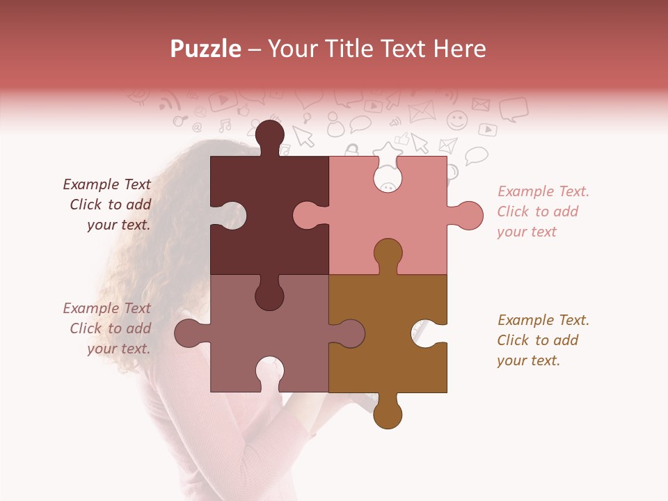 Medium Group Multimedia PowerPoint Template