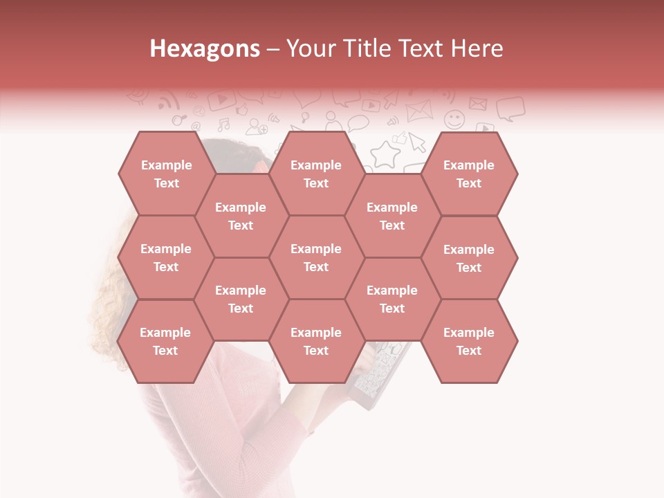 Medium Group Multimedia PowerPoint Template