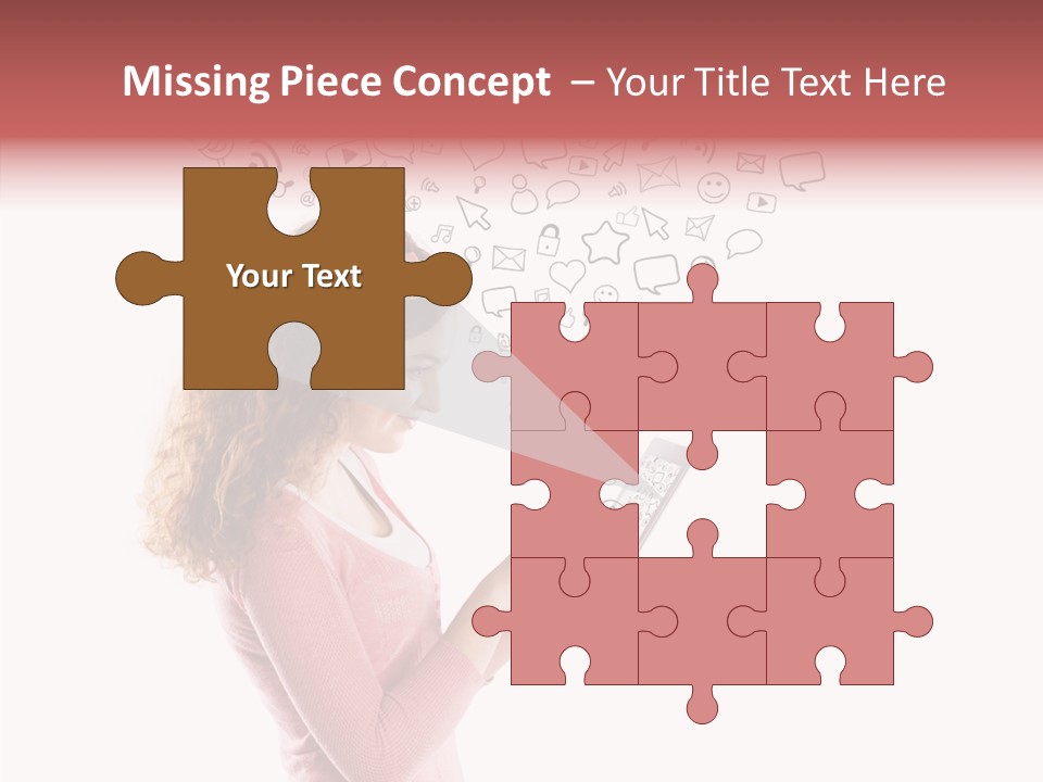 Medium Group Multimedia PowerPoint Template