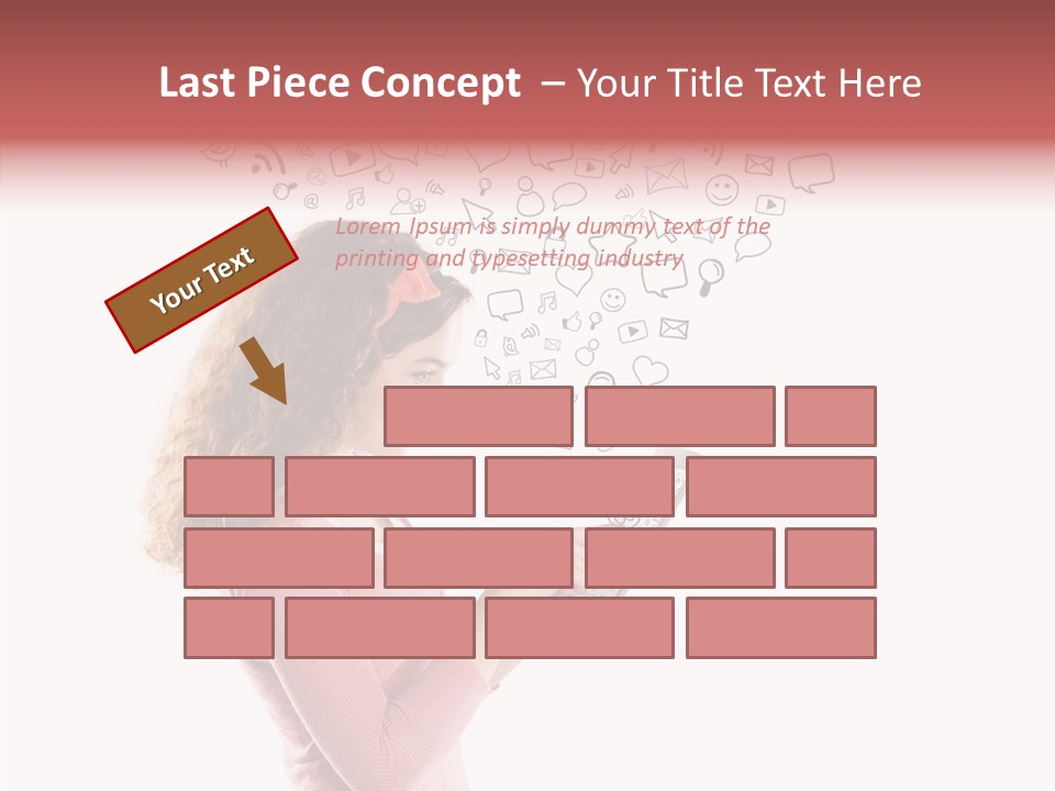 Medium Group Multimedia PowerPoint Template