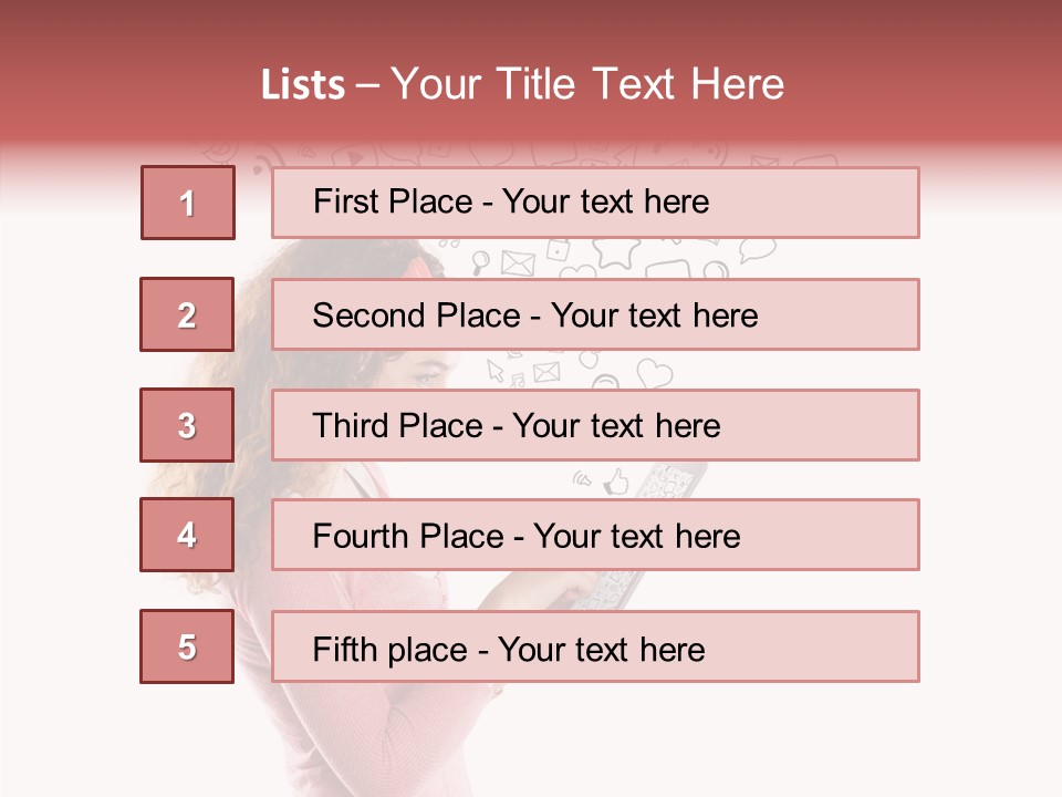 Medium Group Multimedia PowerPoint Template