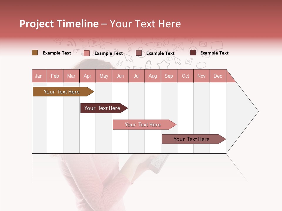 Medium Group Multimedia PowerPoint Template