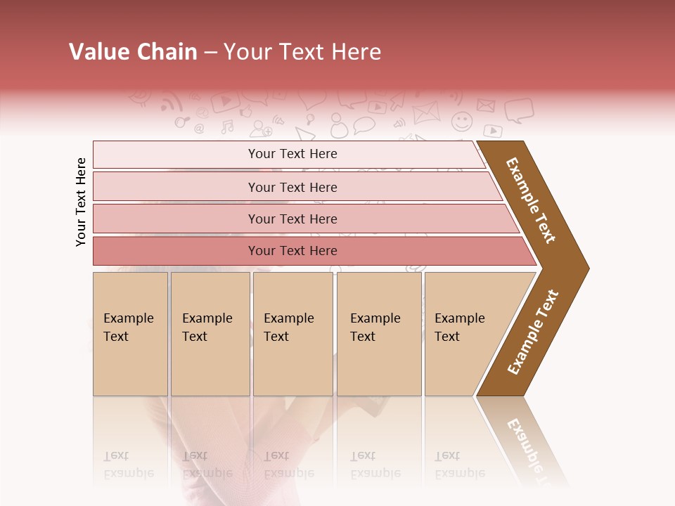 Medium Group Multimedia PowerPoint Template