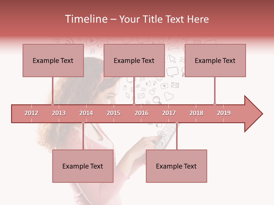Medium Group Multimedia PowerPoint Template