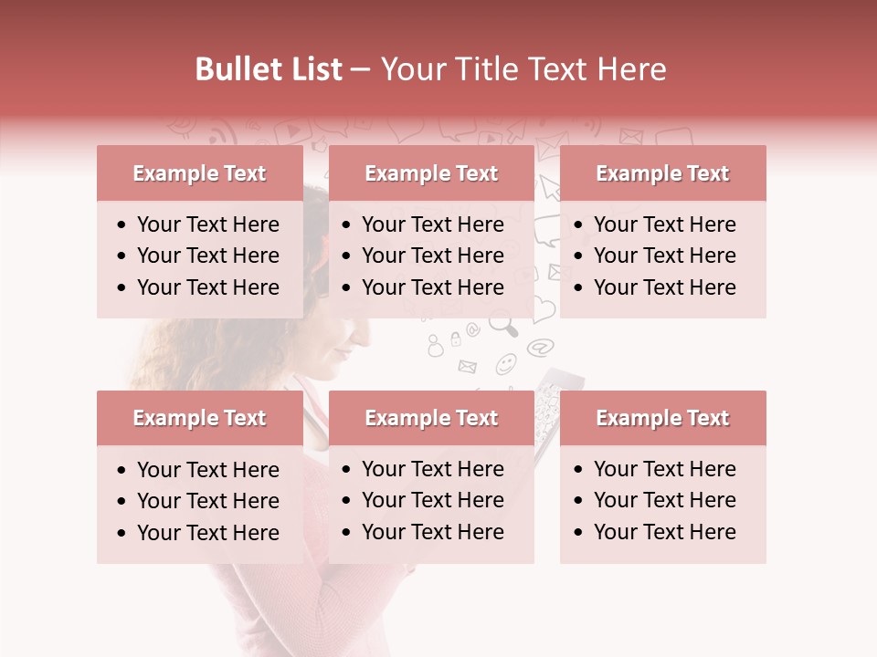 Medium Group Multimedia PowerPoint Template