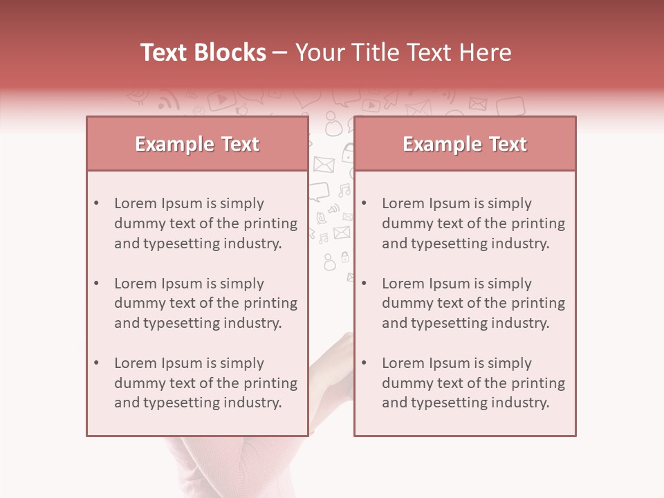 Medium Group Multimedia PowerPoint Template