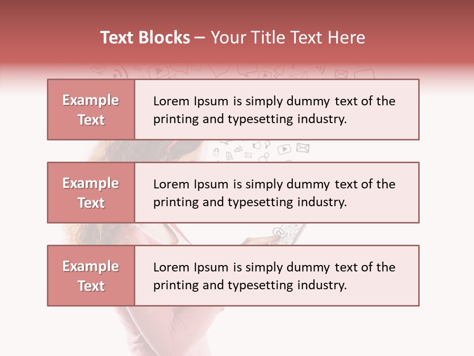 Medium Group Multimedia PowerPoint Template