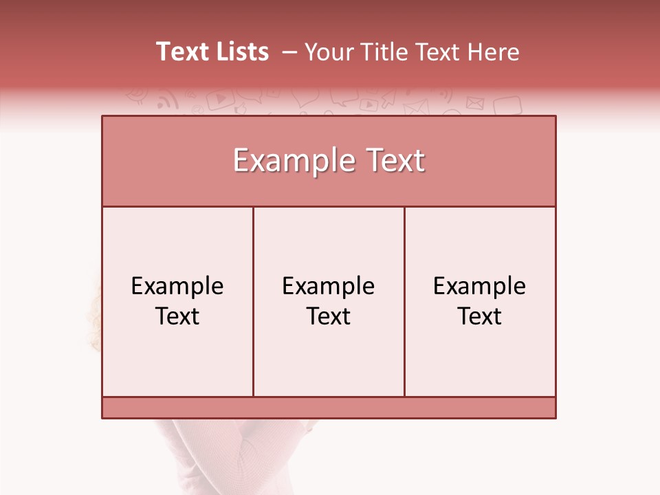 Medium Group Multimedia PowerPoint Template