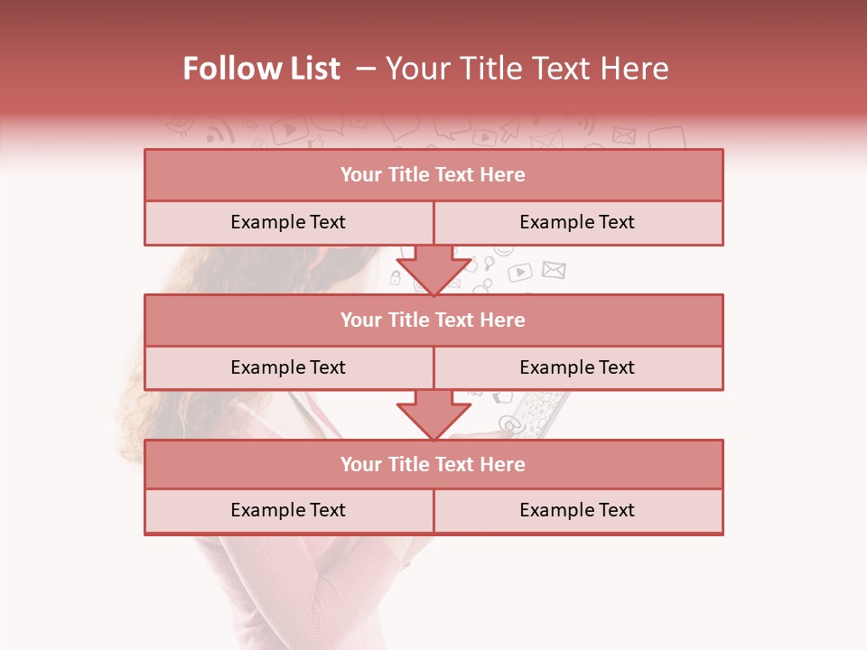 Medium Group Multimedia PowerPoint Template