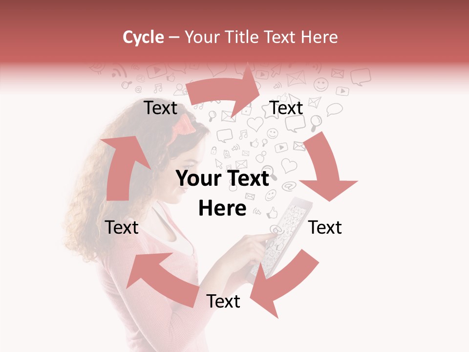 Medium Group Multimedia PowerPoint Template
