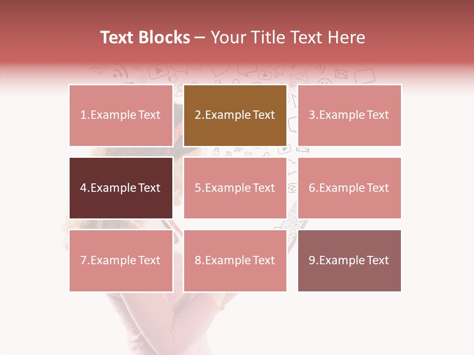 Medium Group Multimedia PowerPoint Template