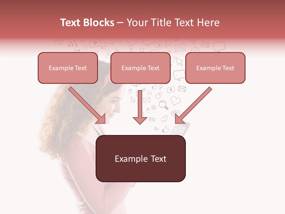 Medium Group Multimedia PowerPoint Template