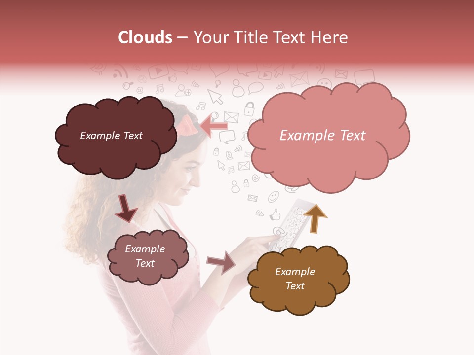 Medium Group Multimedia PowerPoint Template