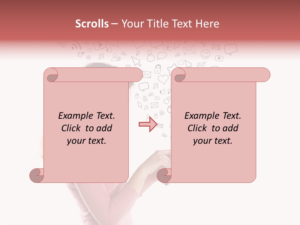 Medium Group Multimedia PowerPoint Template