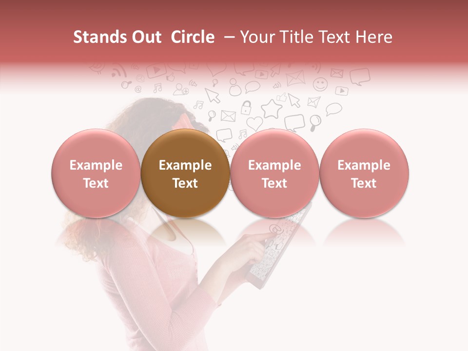 Medium Group Multimedia PowerPoint Template