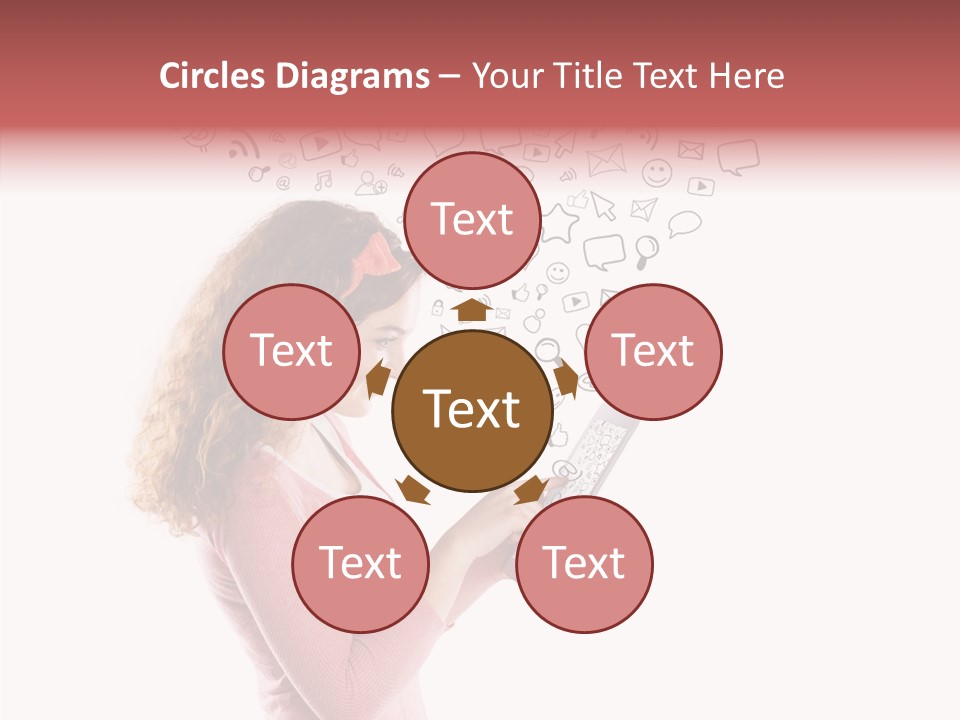 Medium Group Multimedia PowerPoint Template