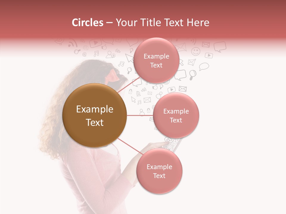 Medium Group Multimedia PowerPoint Template