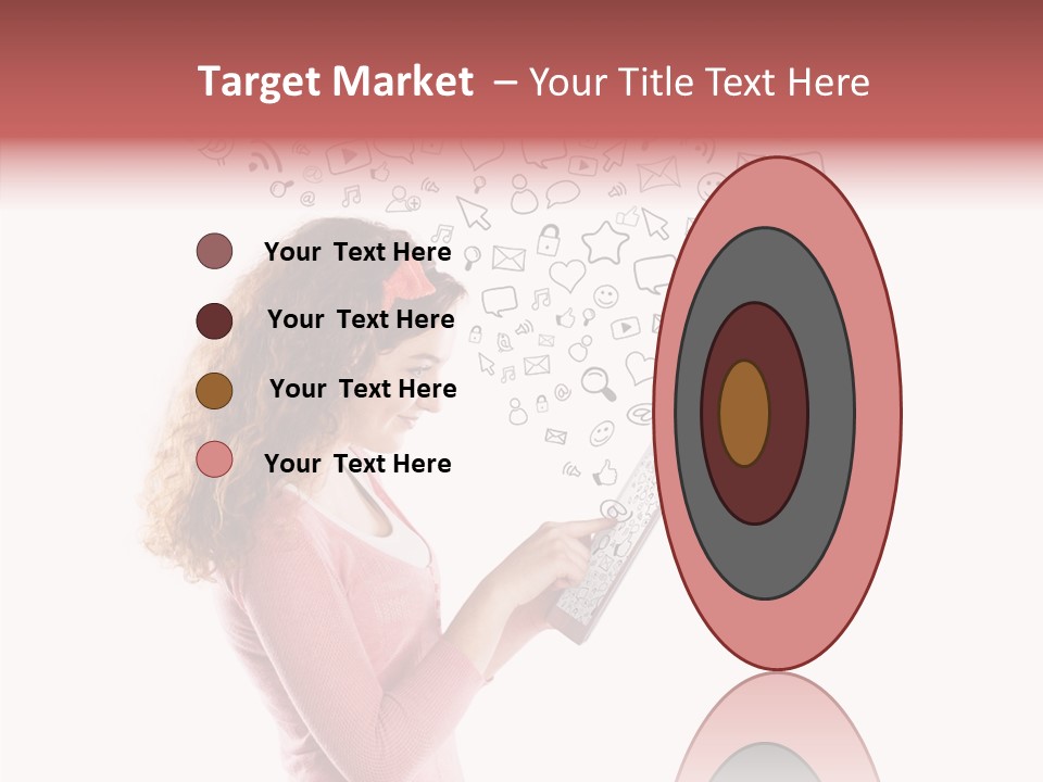 Medium Group Multimedia PowerPoint Template