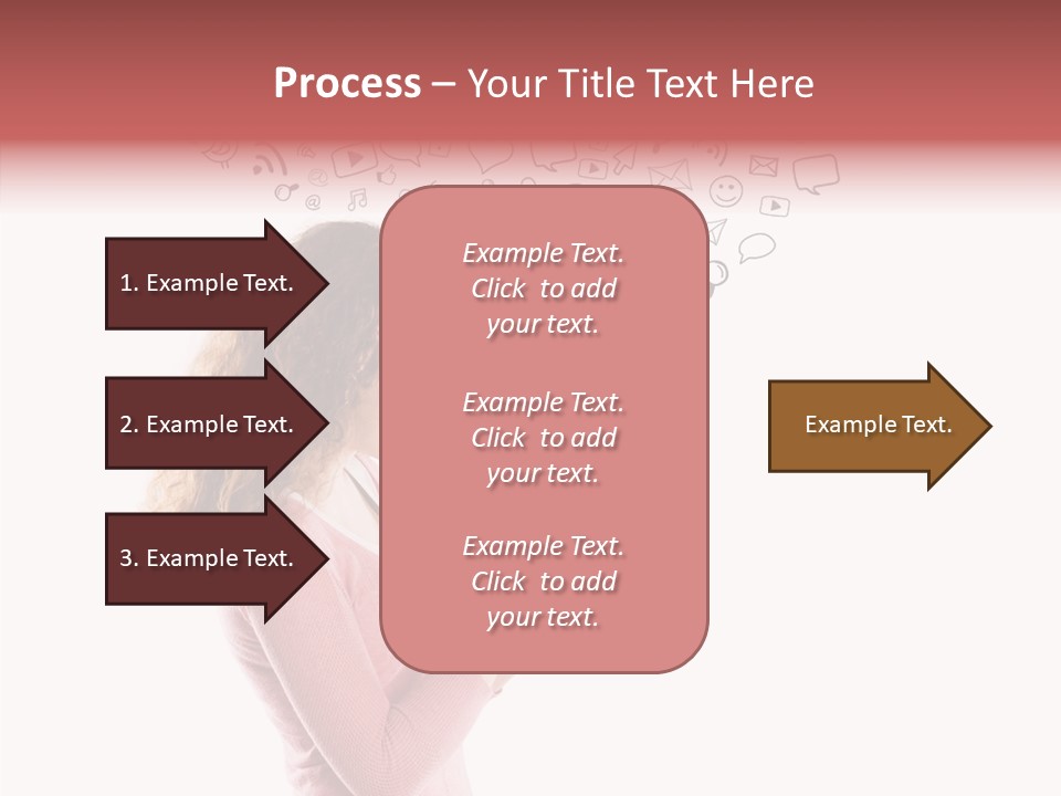 Medium Group Multimedia PowerPoint Template