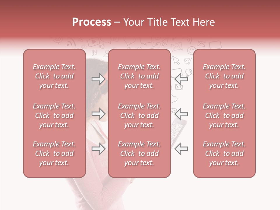 Medium Group Multimedia PowerPoint Template