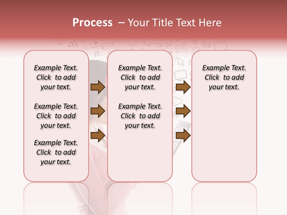 Medium Group Multimedia PowerPoint Template