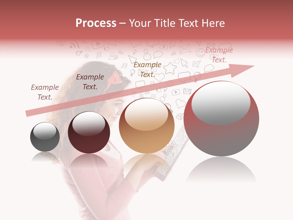 Medium Group Multimedia PowerPoint Template